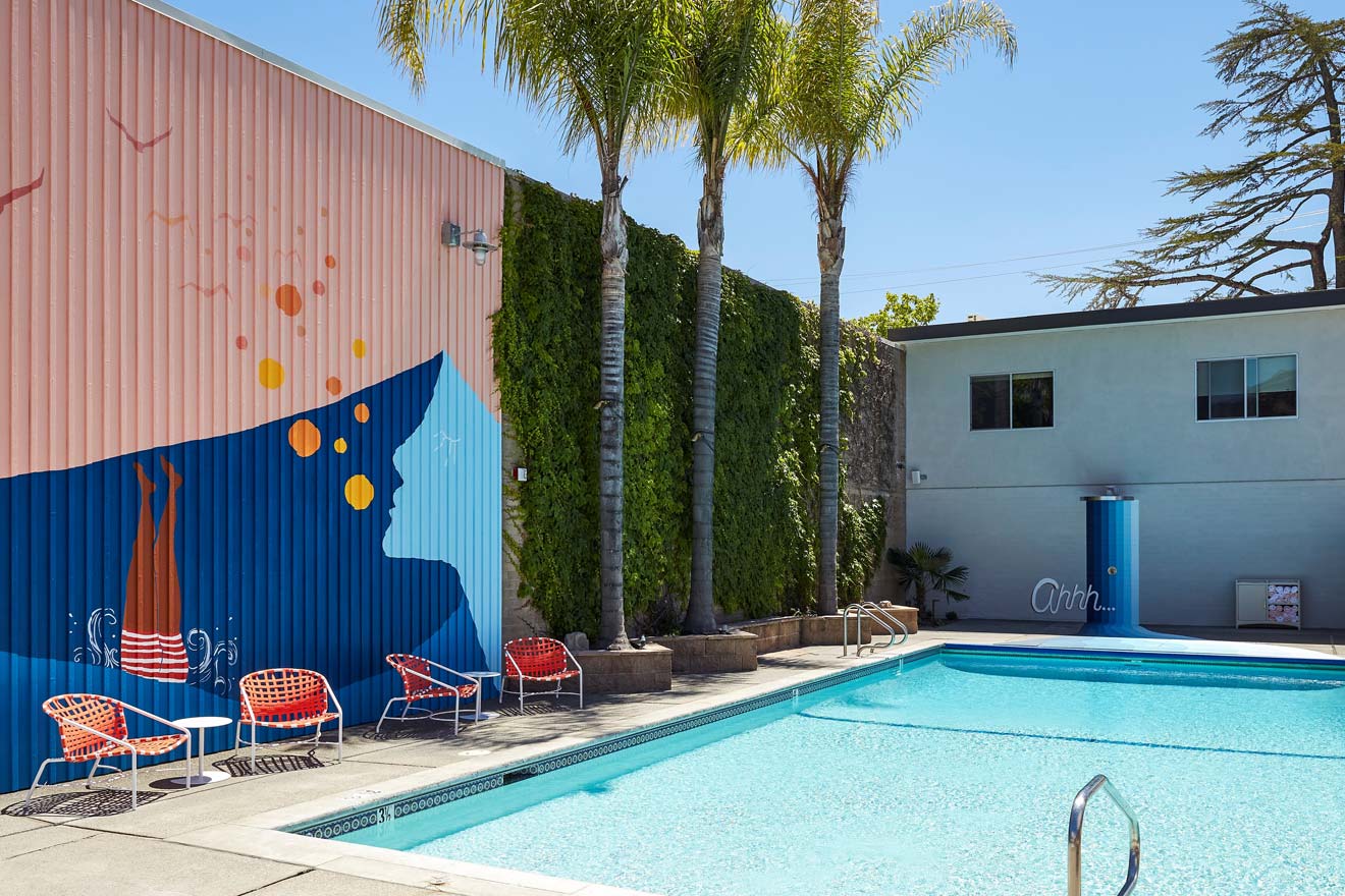 pool at Dr. Wilkinson’s Backyard Resort and Mineral Springs
