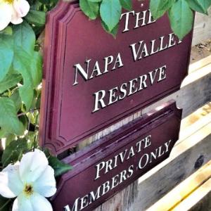 Napa Valley Reserve, The photo