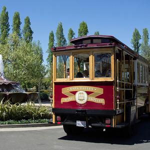 Napa Valley Wine Trolley photo
