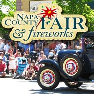 Napa County Fair & Fireworks photo