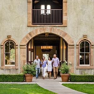 Charles Krug Winery photo