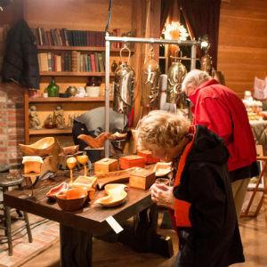 White Barn, The photo