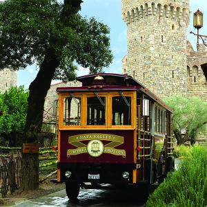 Napa Valley Wine Trolley photo