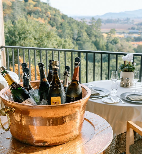 Auberge du Soleil Restaurant