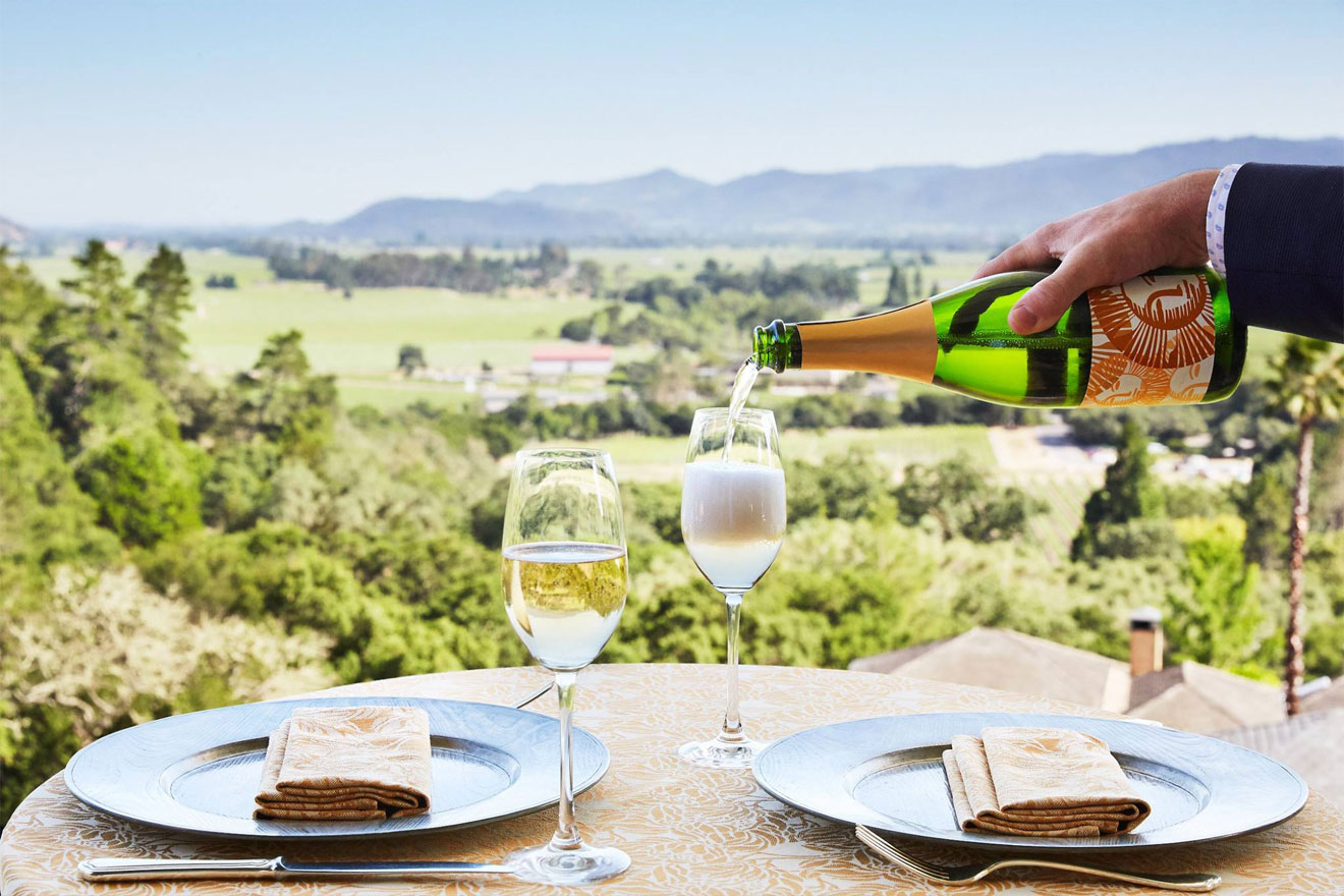 Restaurant at Auberge du Soleil