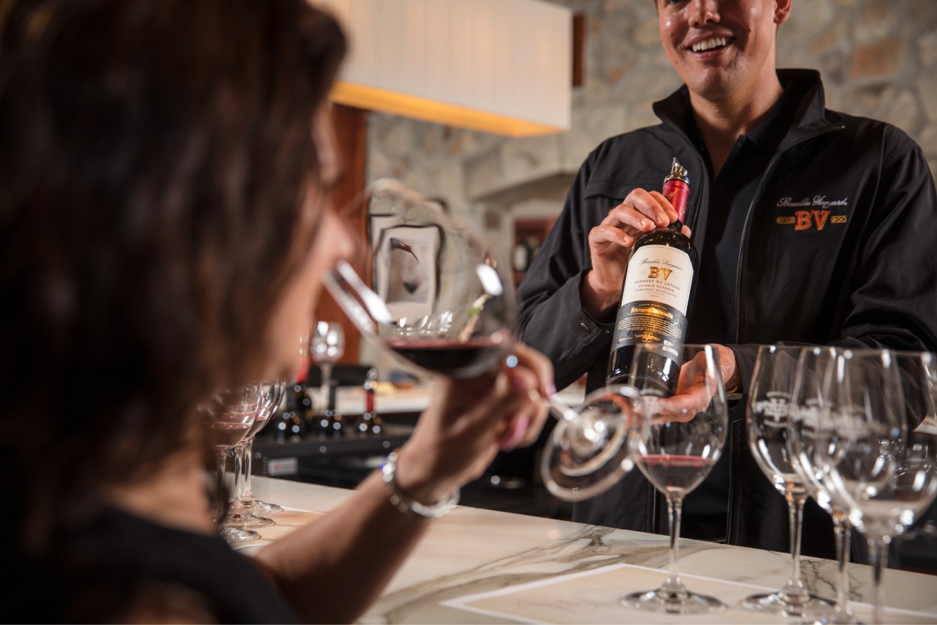 Beaulieu Vineyards located in Rutherford, CA