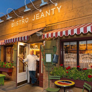 Bistro Jeanty in Yountville, CA