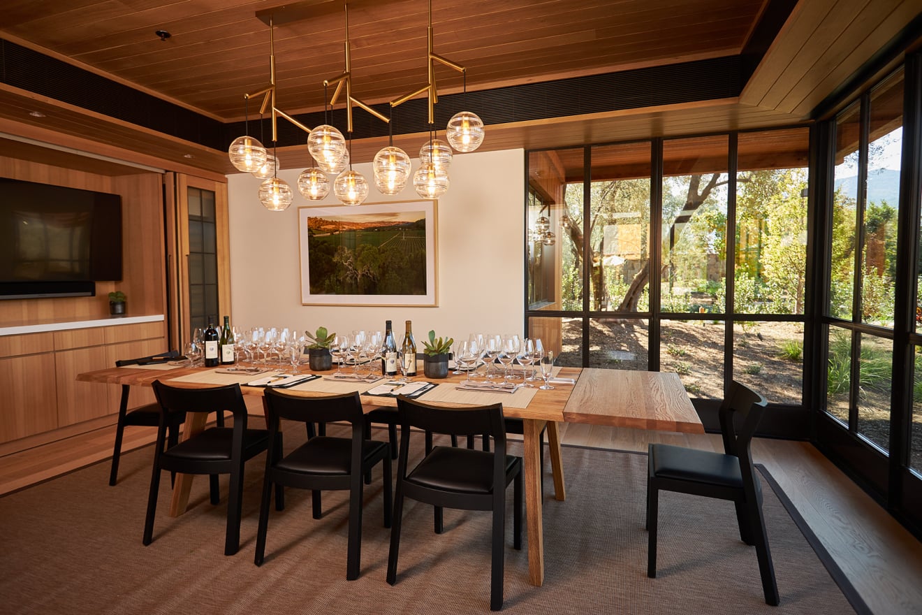 Cakebread Cellars' hospitality center | Rocco Ceselin