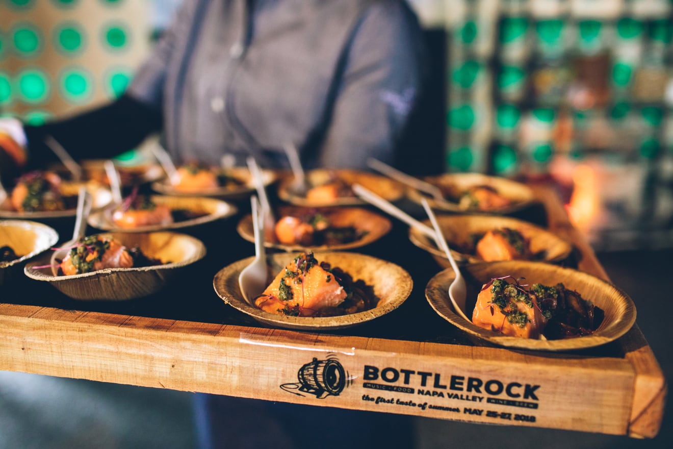 culinary delights of Bottlerock