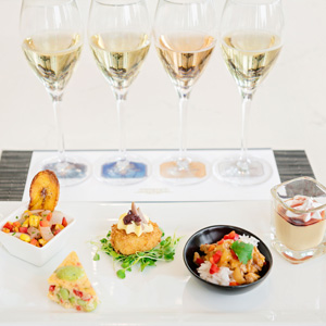 Domaine Carneros New Food & Wine Pairing
