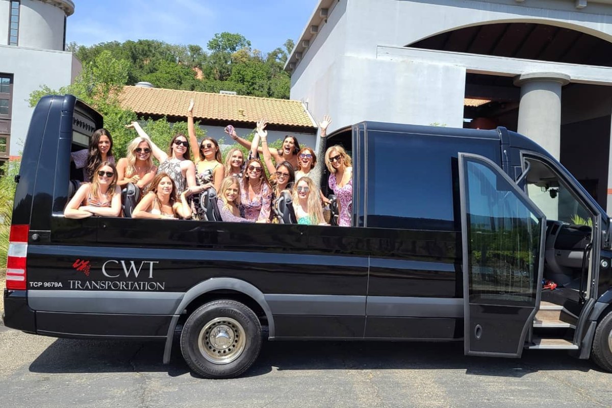 California Wine Tours and Transportation