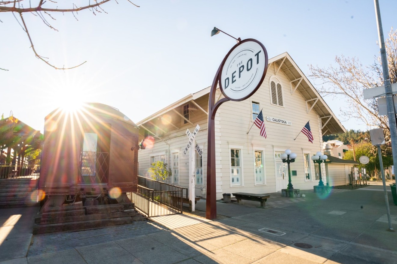 Calistoga Depot | Visit Calistoga