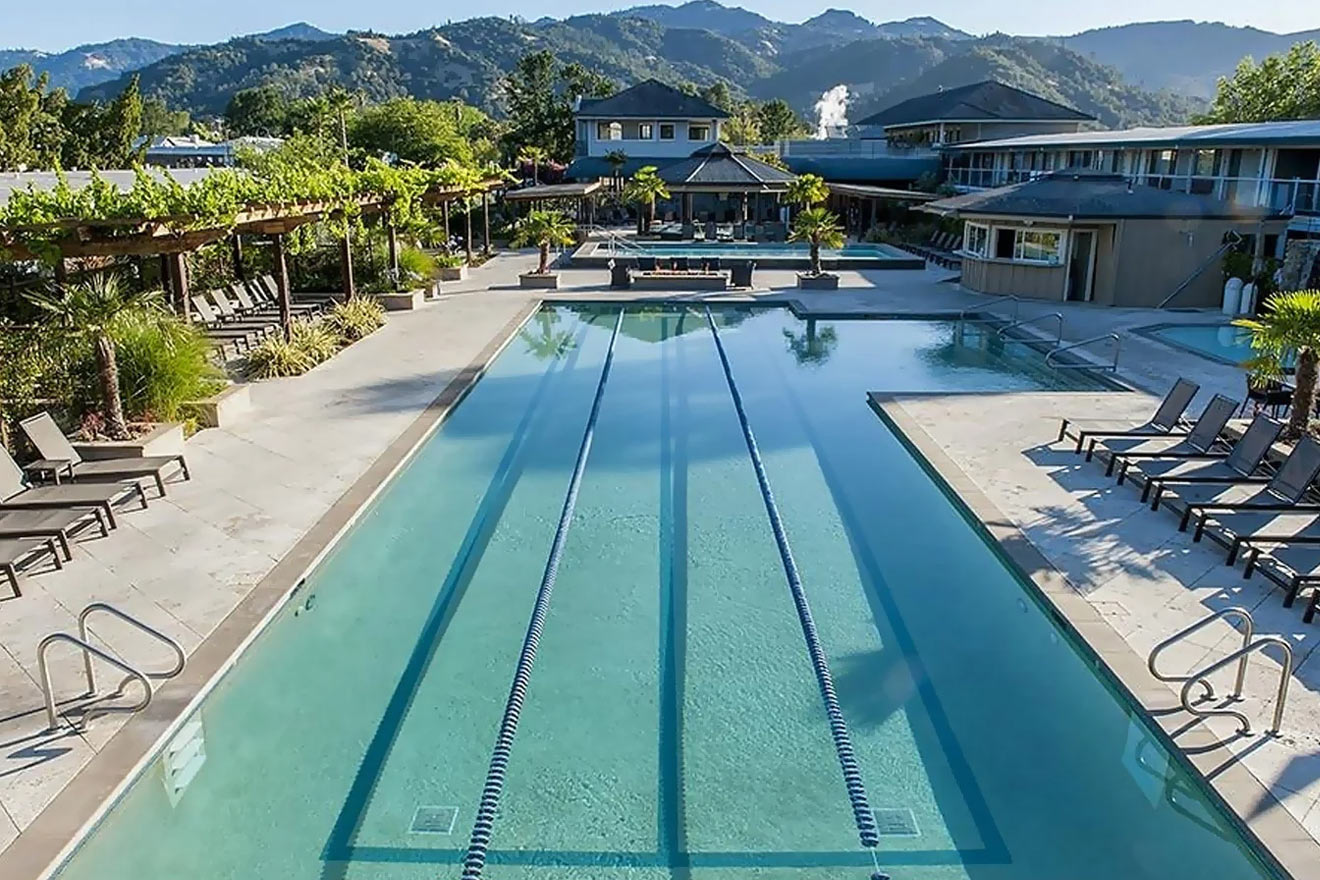 Calistoga Spa Hot Springs