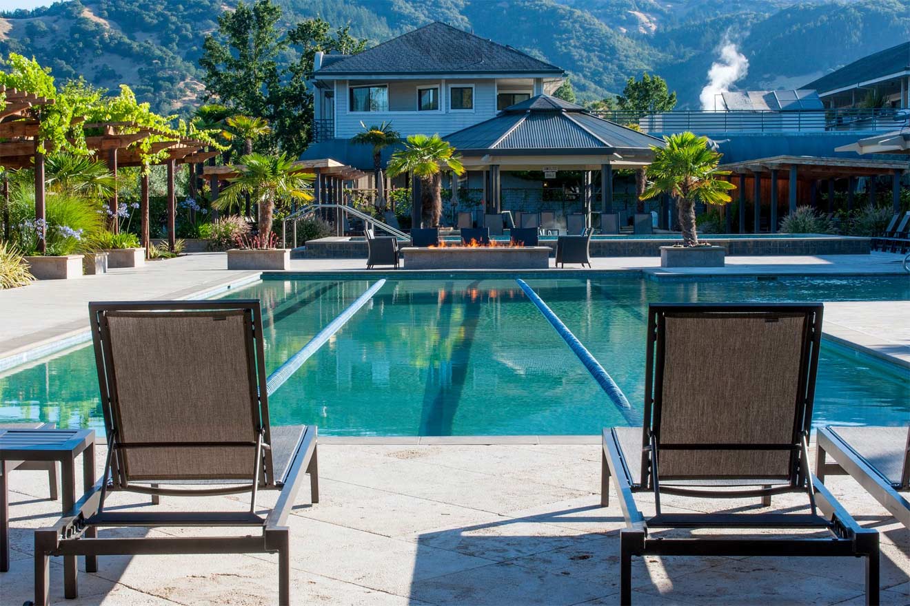 Calistoga Spa Hot Springs