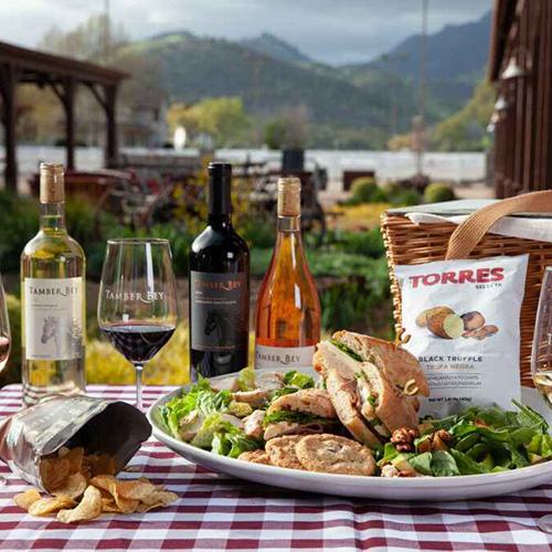 Courtyard Wine Tasting & Ranch Picnic