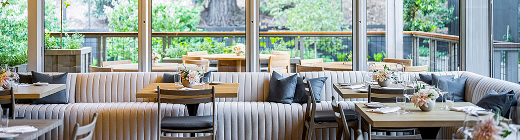 Forum Meadowood restaurant