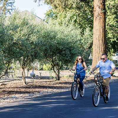 relaxing at Golden Haven Spa