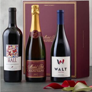 Coast to Côte Trio, HALL Wines