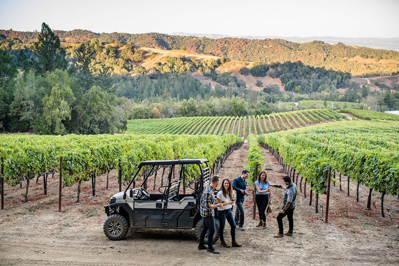 ATV Tour Hess Persson Estates