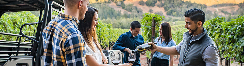 Wine Tasting at Hess Persson Estates