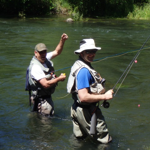 Learn to Fly Fish in Wine Country