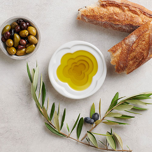 olive oil dish