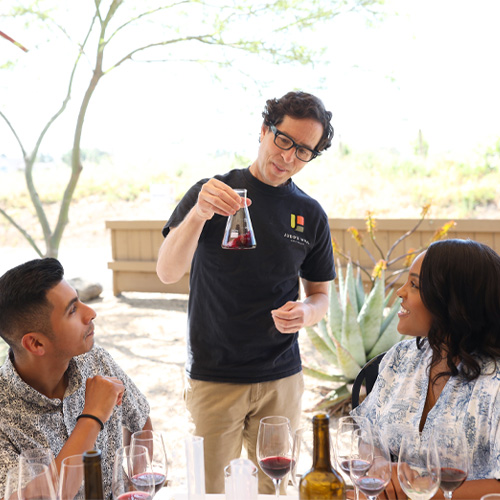 Bottle Blending Day Camp at Judd's Hill Winery