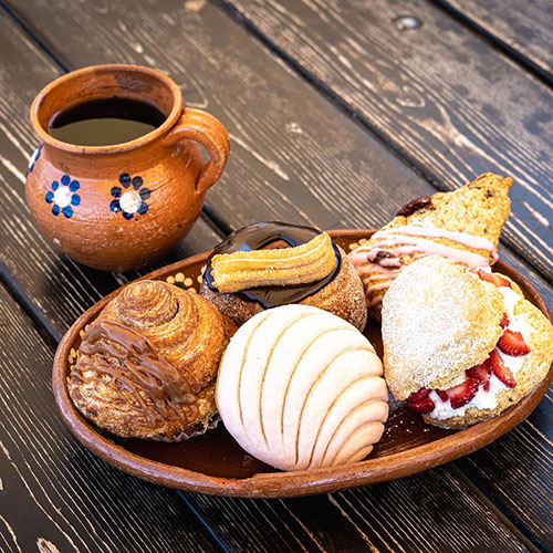 La cheve bakery in Napa, CA