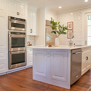 Kitchen in La Casita at Rancho Caymus