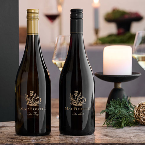 two bottle collection, MacRostie Vineyards