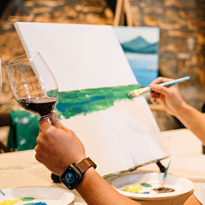 Team building at Markham