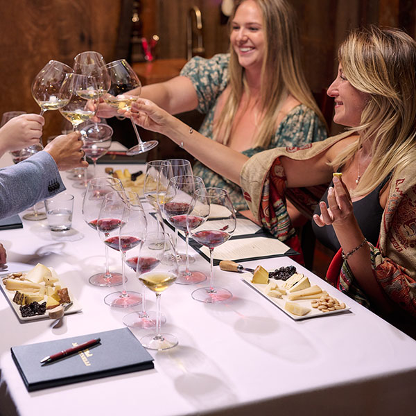 Collector's Flight at Martinelli Winery