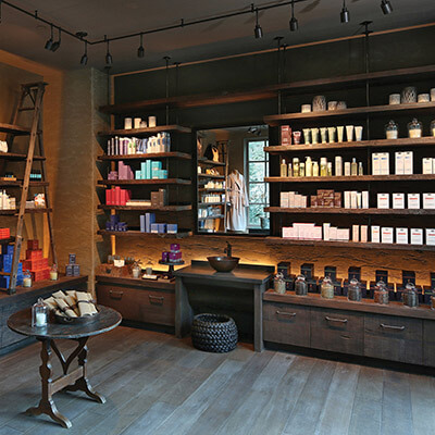 spa shop