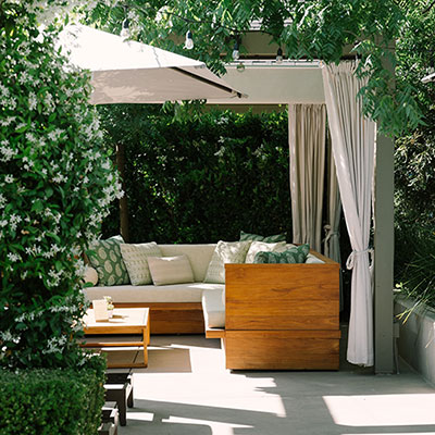 Meadowood Napa Valley cabana