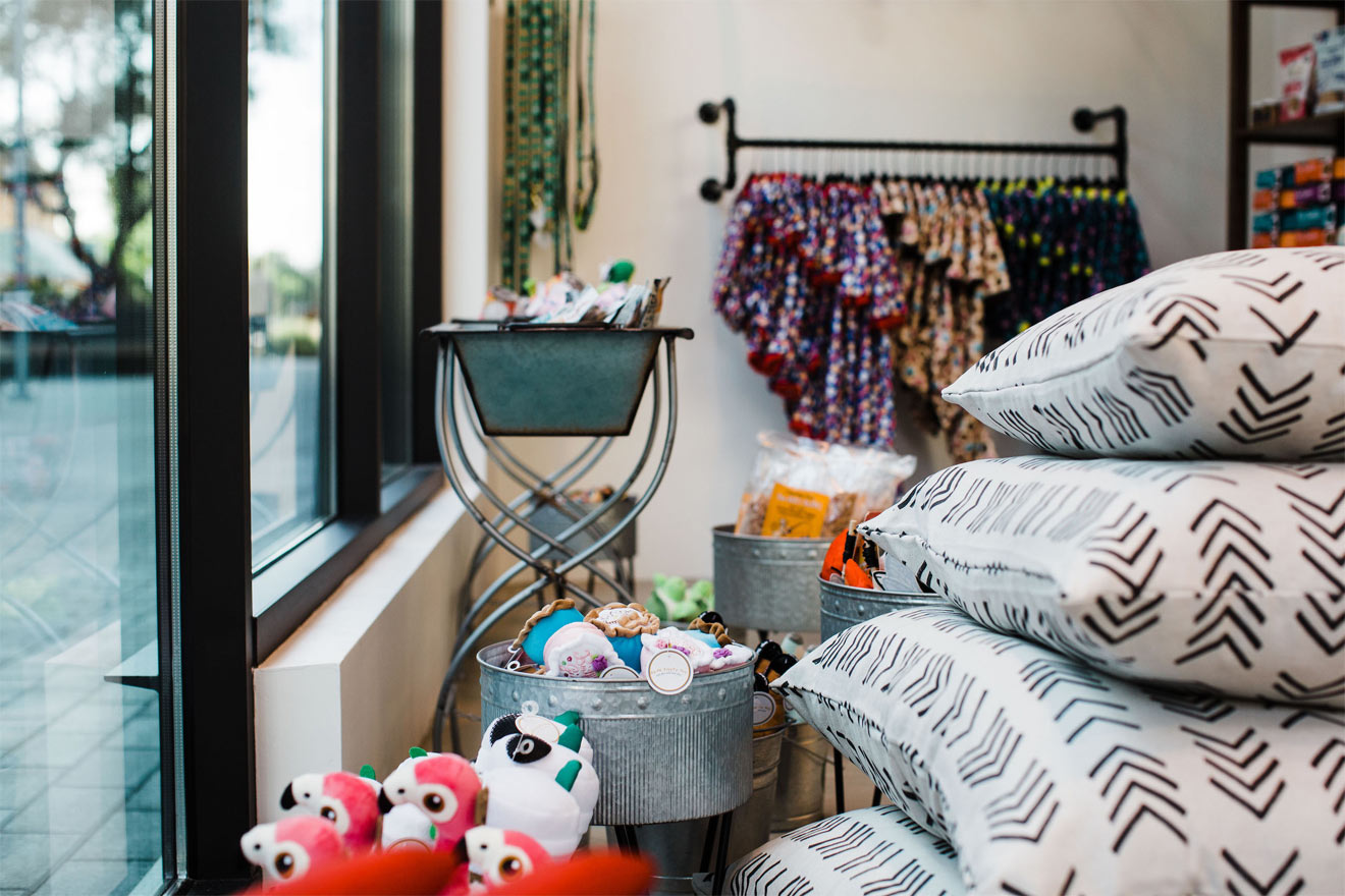 First Street Shopping