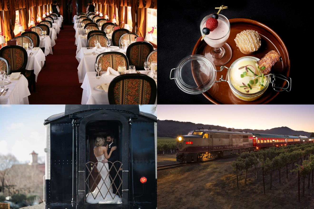 Napa Valley Wine Train