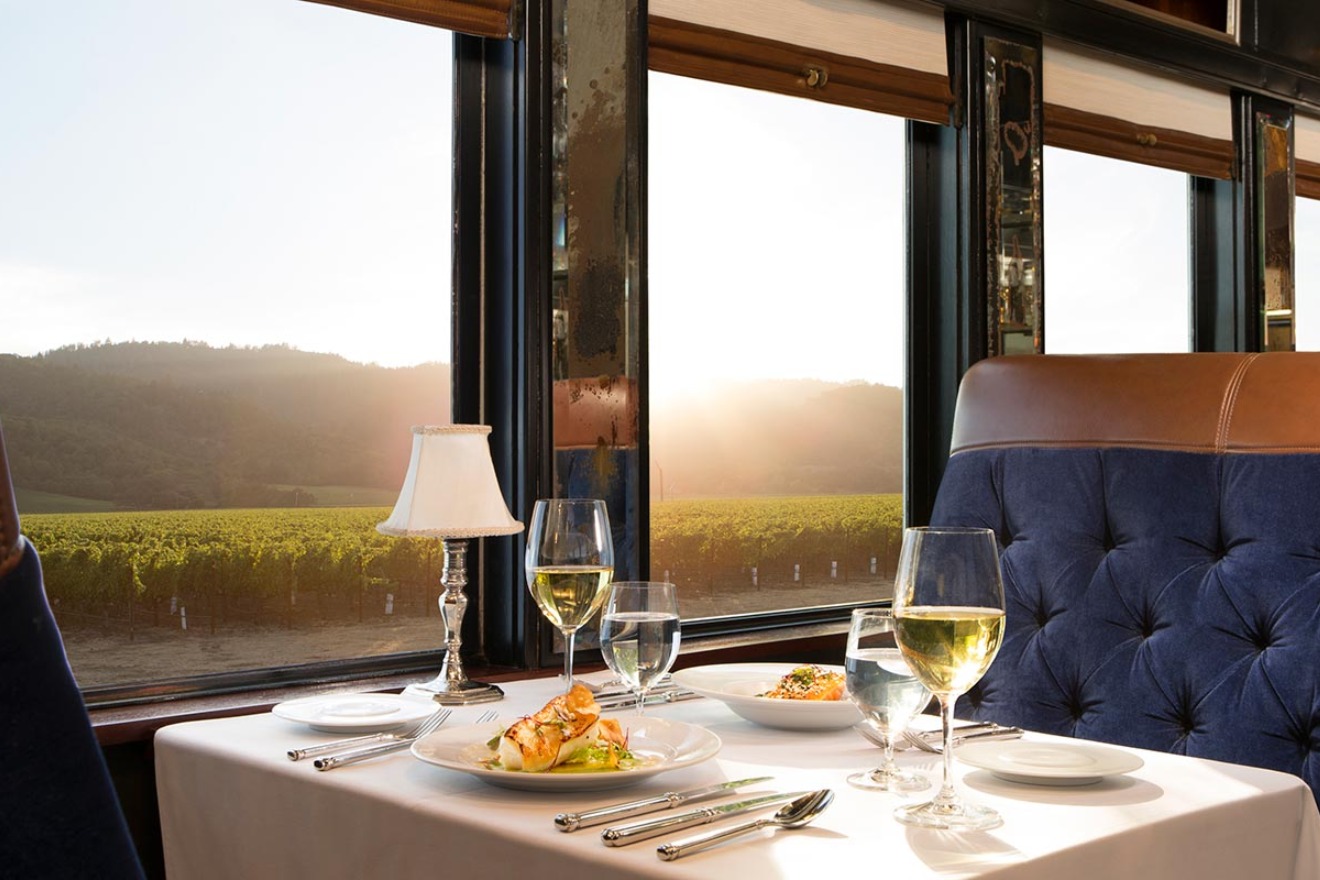 Napa Valley Wine Train