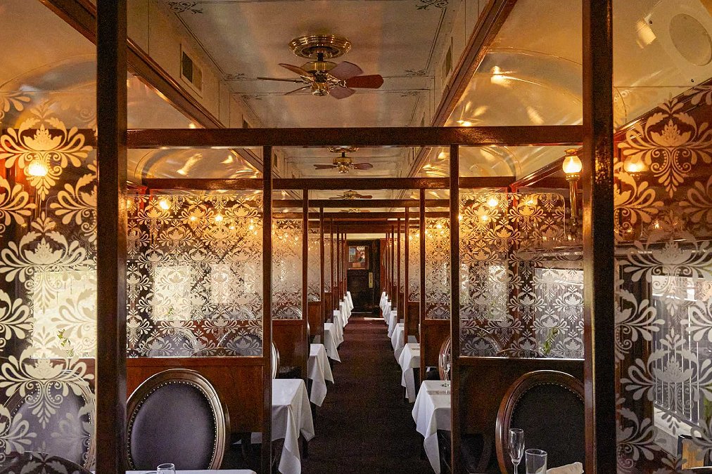 Napa Valley Wine Train