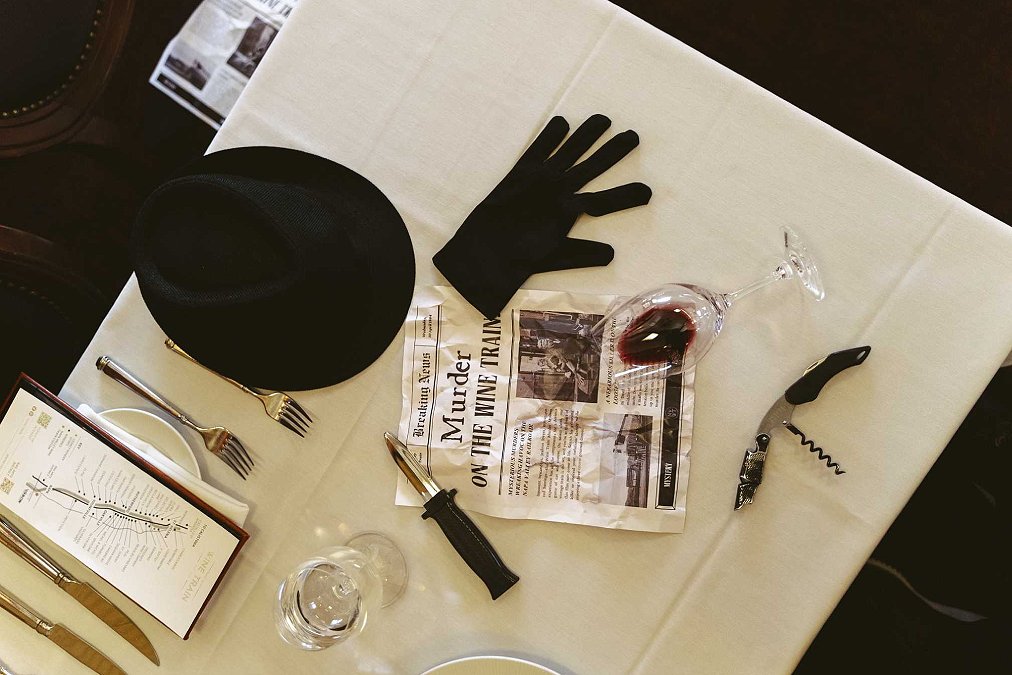 Napa Valley Wine Train