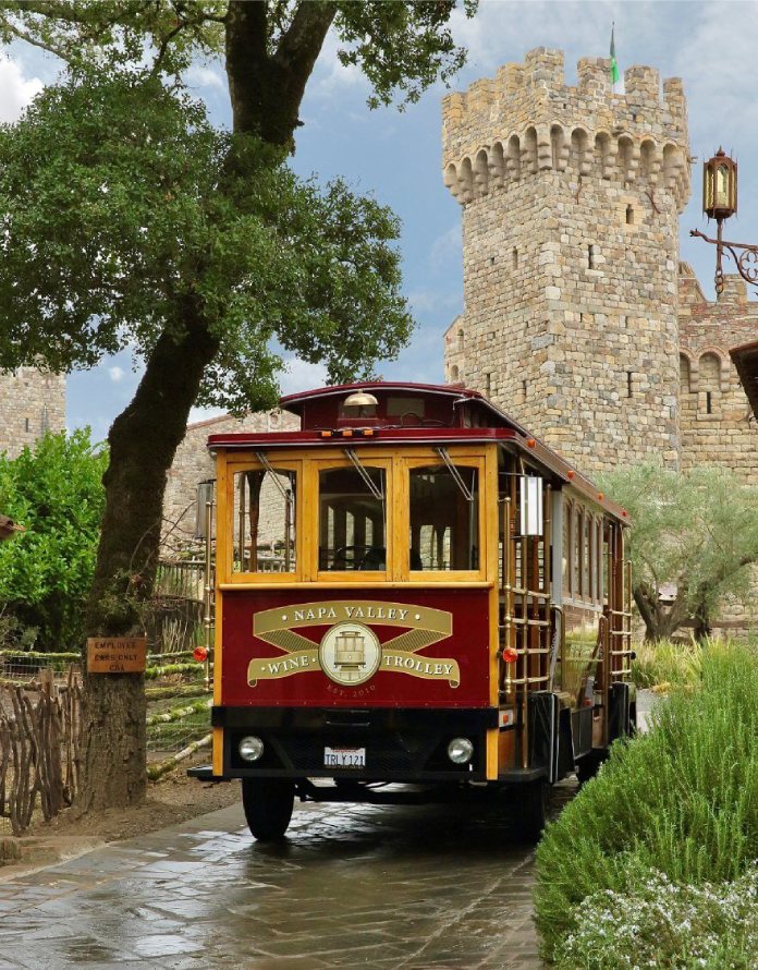 Napa Valley Wine Trolley
