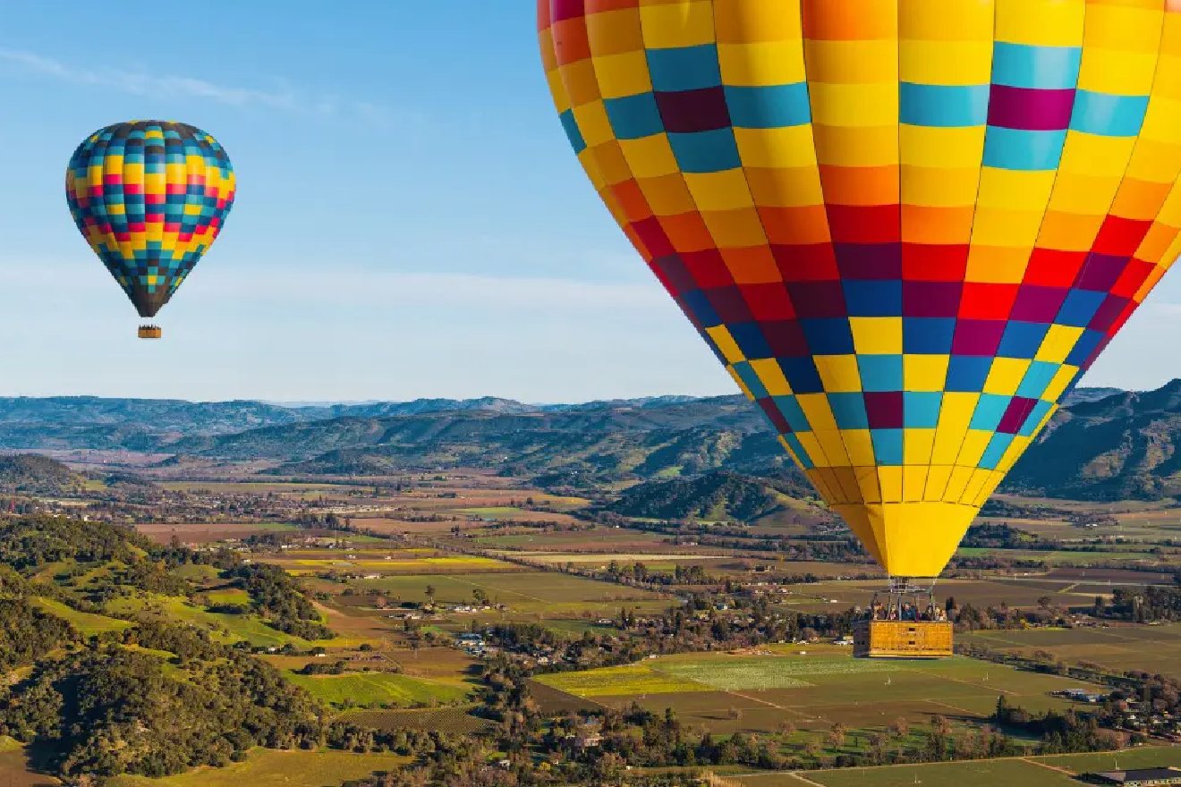 Napa Valley Aloft Balloons