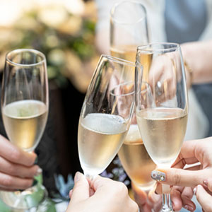 Napa Valley Aloft Balloon Rides - Champagne Toast