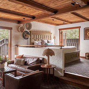 Guest Room at Rancho Caymus Inn