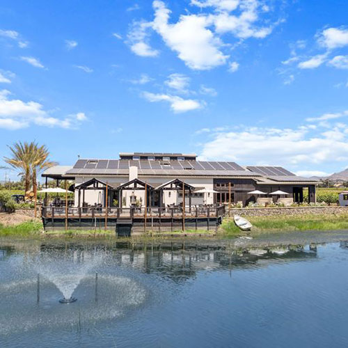 Reynolds Family spring fed pond