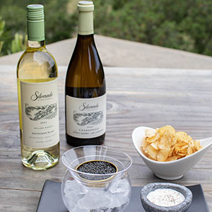 White Wine and Caviar Experience