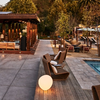 Picobar at Solage in Calistoga, CA