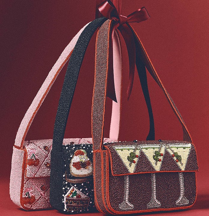 The Fiona Beaded Bag: Food & Drink Edition, Anthropology