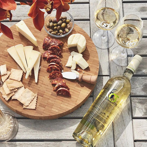 Food and wine, Photo Courtesy of VisitCalistoga