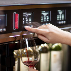 Self-Serve Wine Bar at Copia