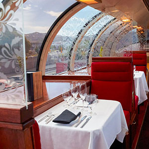 Napa Valley Wine Train Vista Dome Lunch
